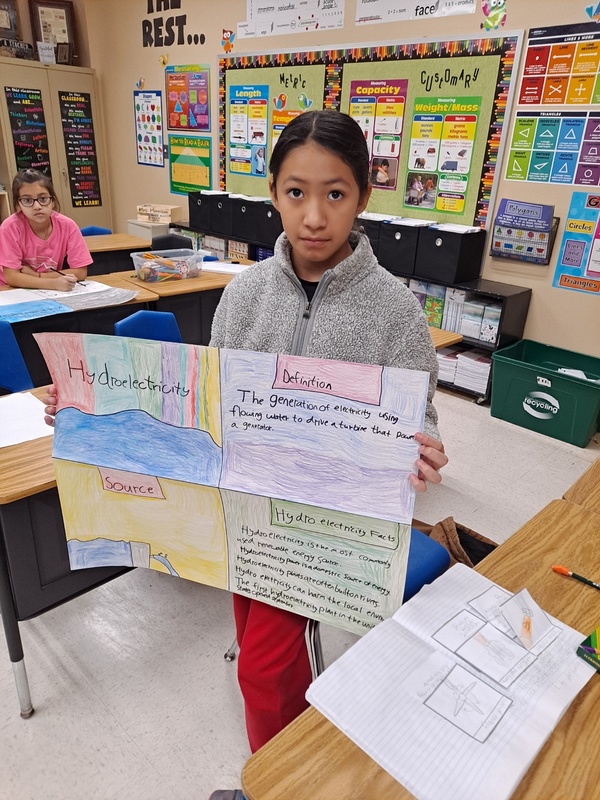 Alternative Energy Moulton Elementary School