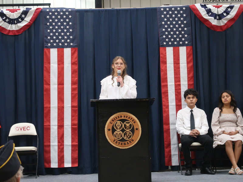 Veterans Day Program Moulton High School