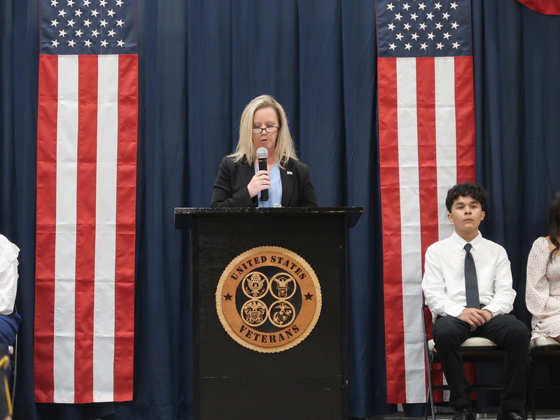 Veterans Day Program Moulton High School