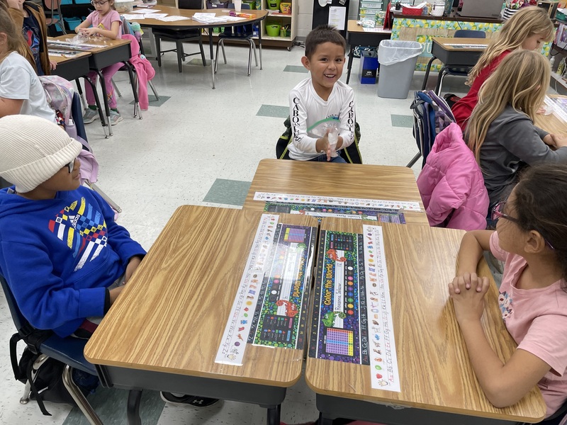 Exploring Matter Moulton Elementary School