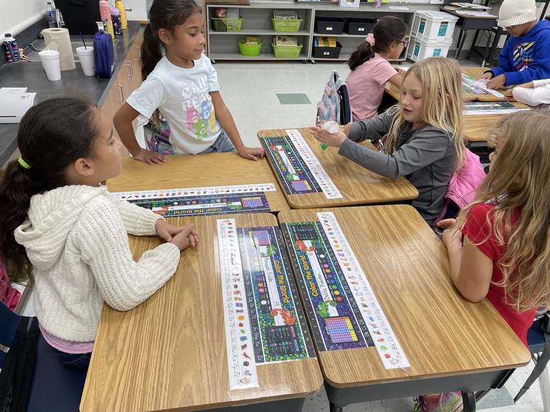 Exploring Matter Moulton Elementary School