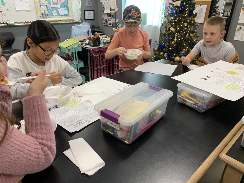 Learn, Grow, Eat and Go Program Moulton Elementary School