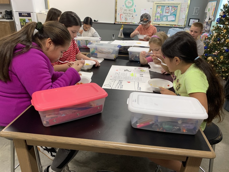 Learn, Grow, Eat and Go Program Moulton Elementary School