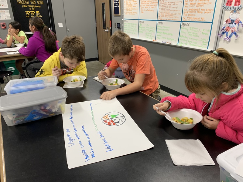 Learn, Grow, Eat and Go Program Moulton Elementary School
