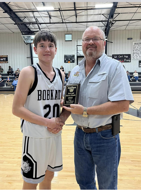 Katz and Kittens Individual Awards Moulton High School