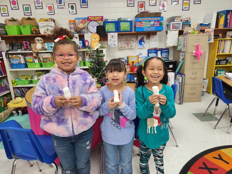 Snowmen for Science Moulton Elementary School