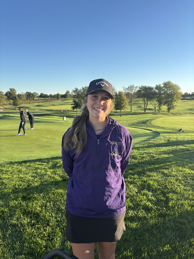 Ava Luna @ State Golf Tournament!