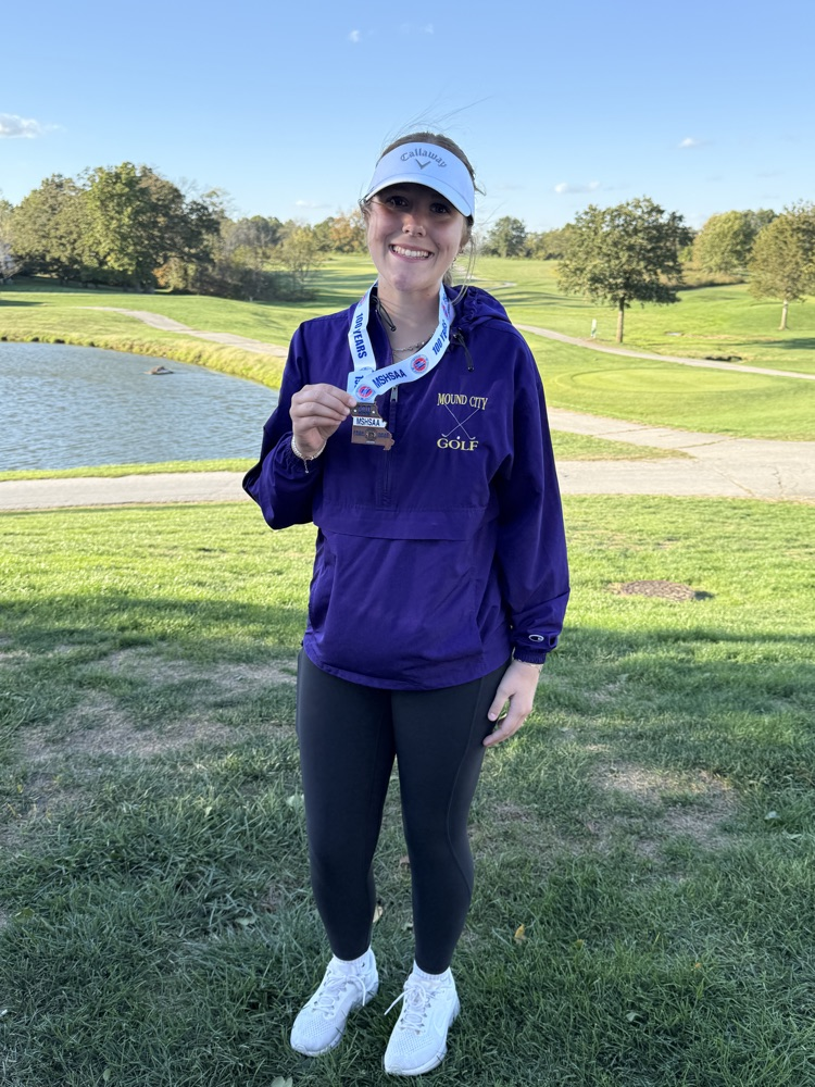 13th best girls golfer in Class 1 State of Missouri!