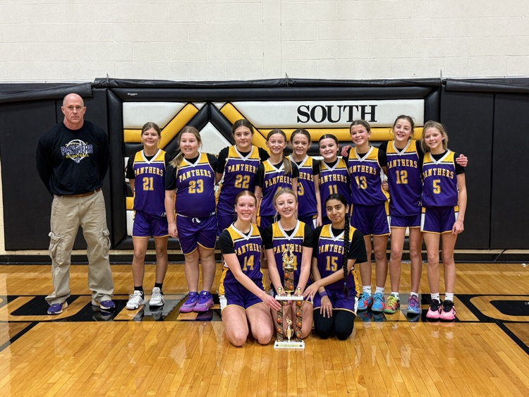 2025 South Holt Tournament Champs! 