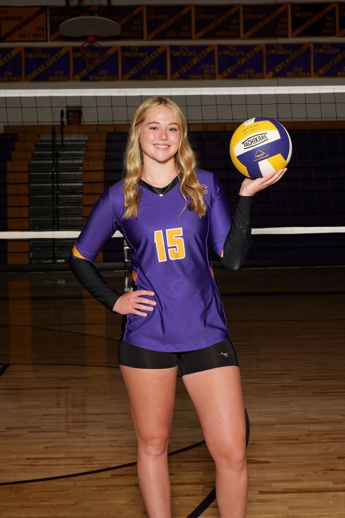 Maggie Osburn- Class 1 All State Volleyball Selection!