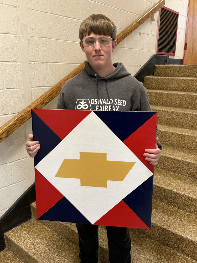 John’s  Barn Quilt.