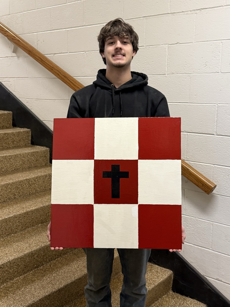 Chauncey’s  Barn Quilt.