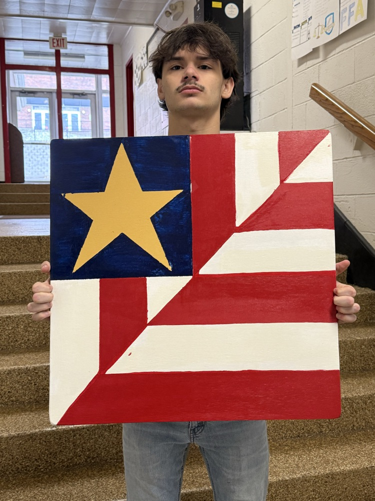 Korbin’s  Barn Quilt.