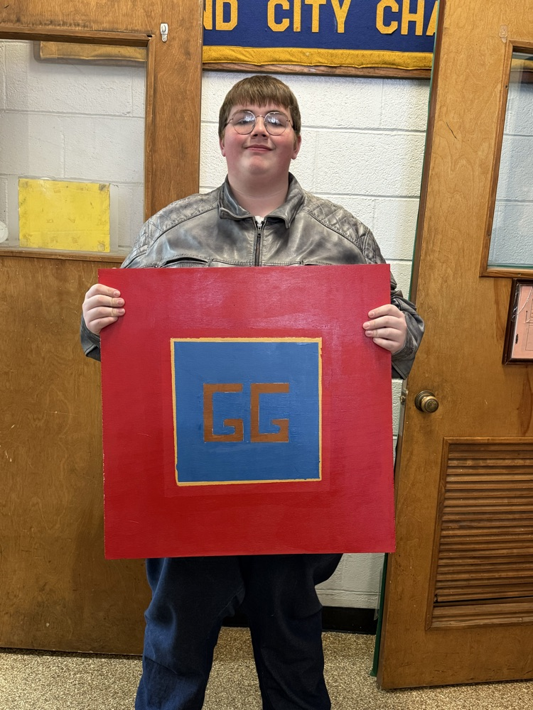 Graison’s  Barn Quilt.