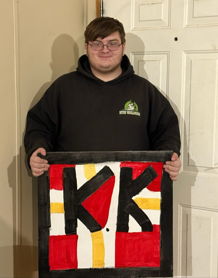Kolby’s  Barn Quilt.