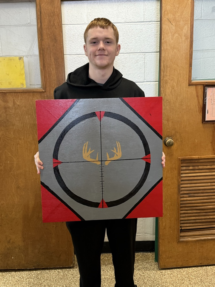 Braylon’s  Barn Quilt.
