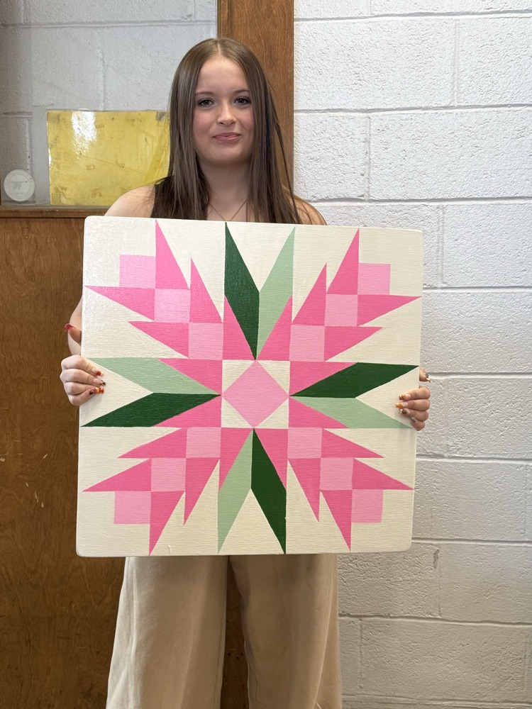 Haylee’s Barn Quilt.