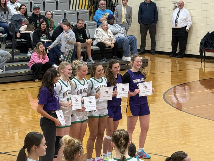 Maggie and Selah make the All tournament team!