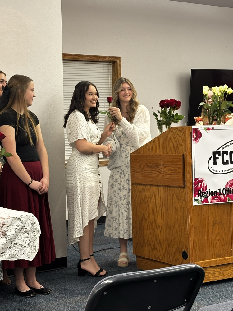 2026-2027 Region 1 Vice President is a MC Panther!