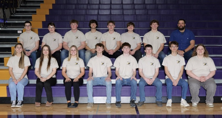 Mound City FFA Trap Team 2025-26