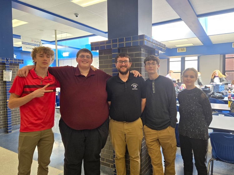 Mr. Jackson with some of the participants today!