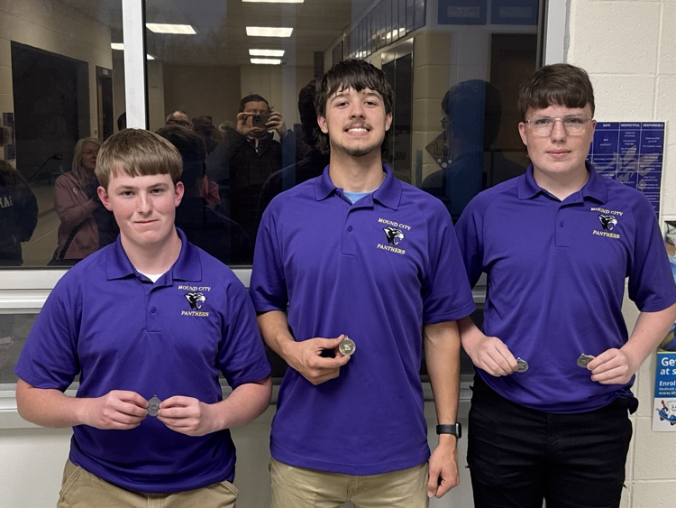 275 All Conference Scholar Bowl MC Panthers!