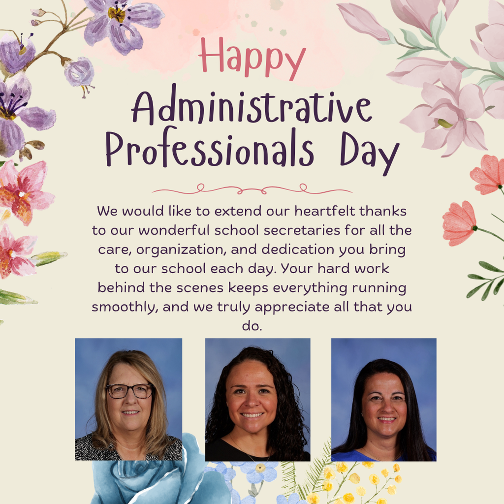 Happy Administrative Professionals Day