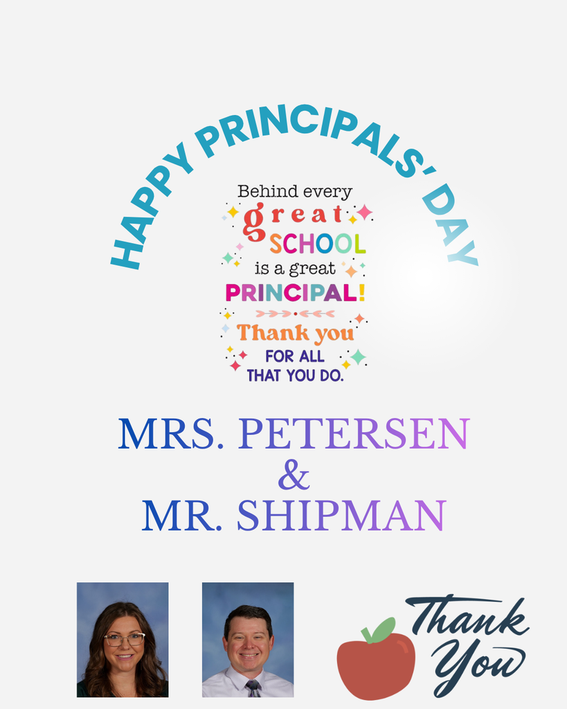 Happy Principals Day!