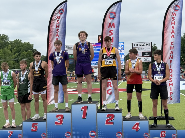 2026 Class 1 Boys Pole Vault