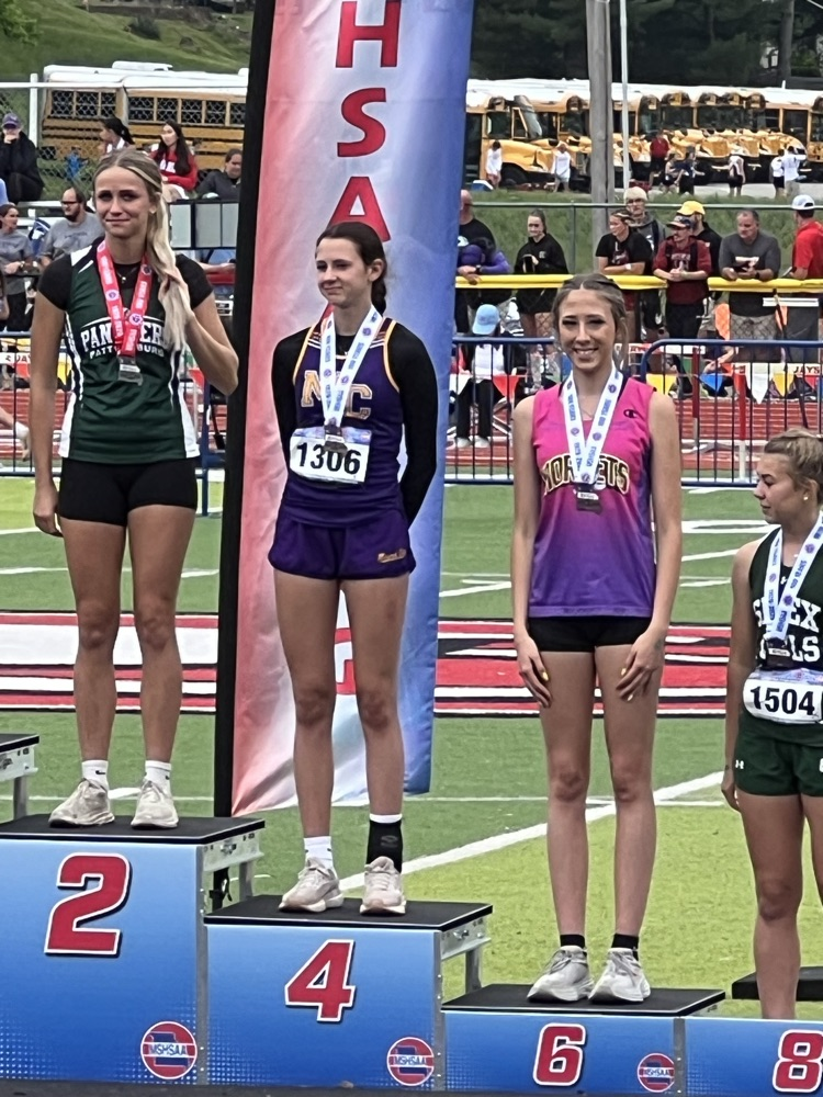4th Place in State as a Freshman!