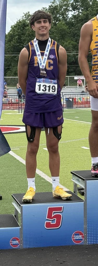 5th Place in Class 1 Boys 200m Dash!