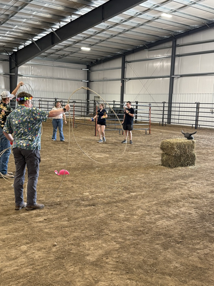 Area 1 FFA Officer COLD Conference.