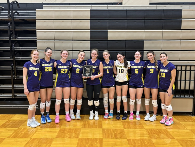 2nd place Panthers in Lathrop Tournament!