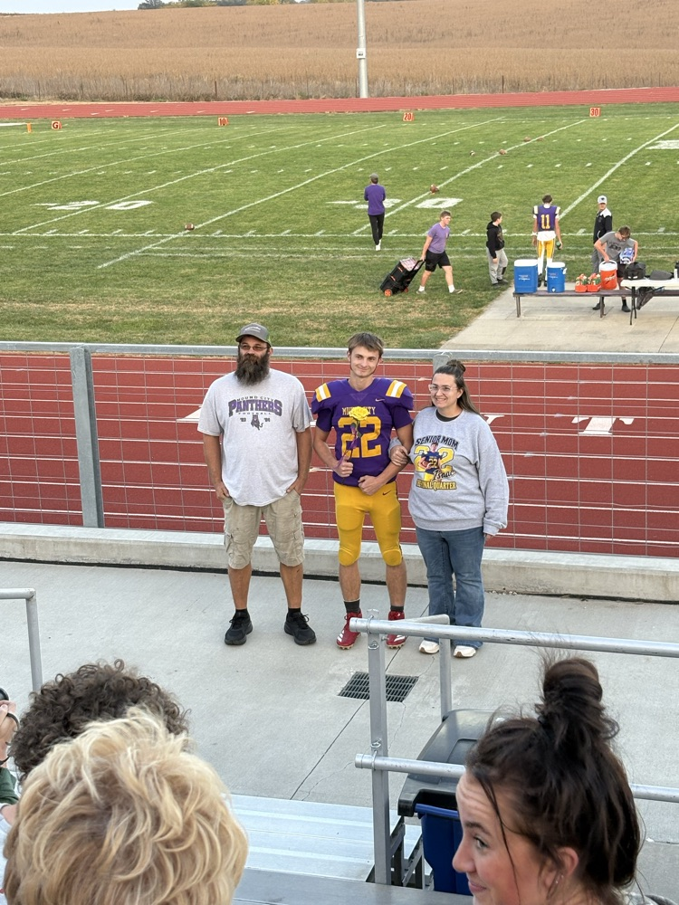 Senior night 