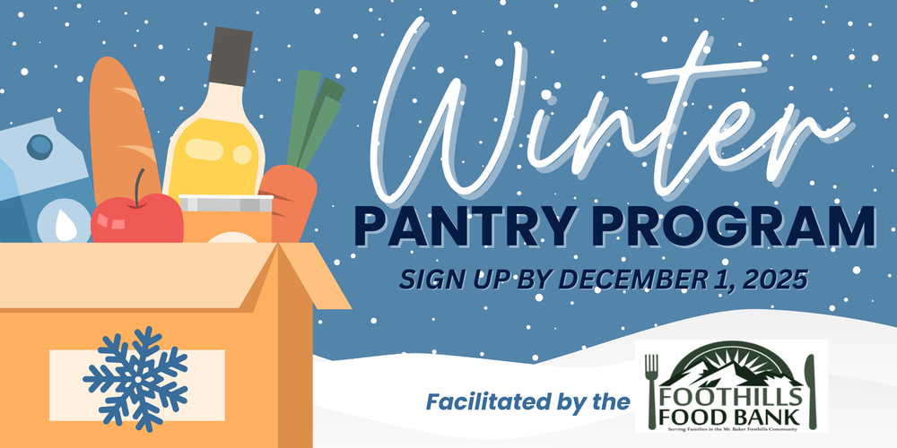 Winter Pantry Program 2025