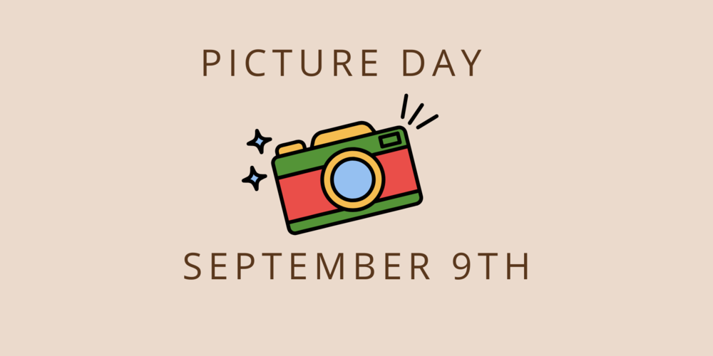 JH/HS Picture Day - September 9th