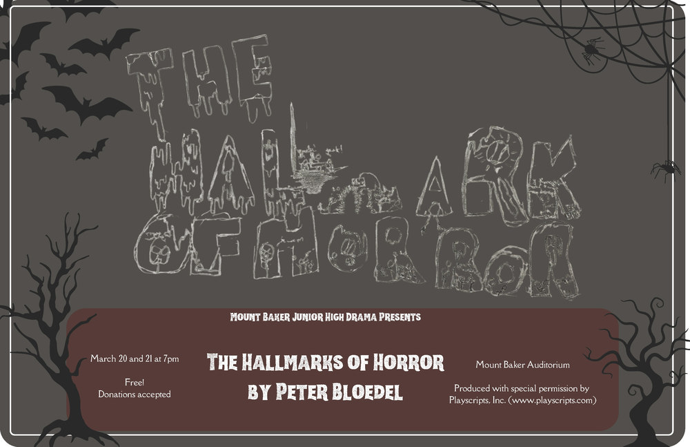 Hallmarks of Horror Poster