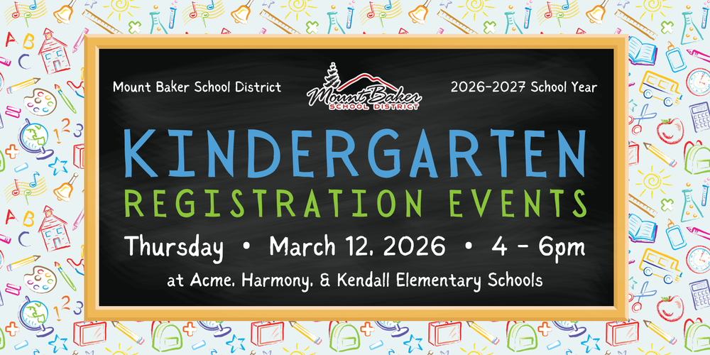 Kindergarten Registration for the 2026-27 School Year