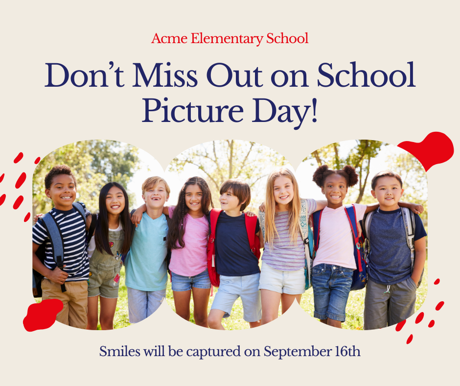 picture day ad