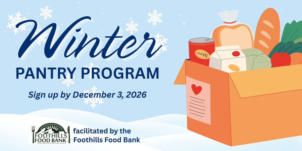 Winter Pantry Program 2026