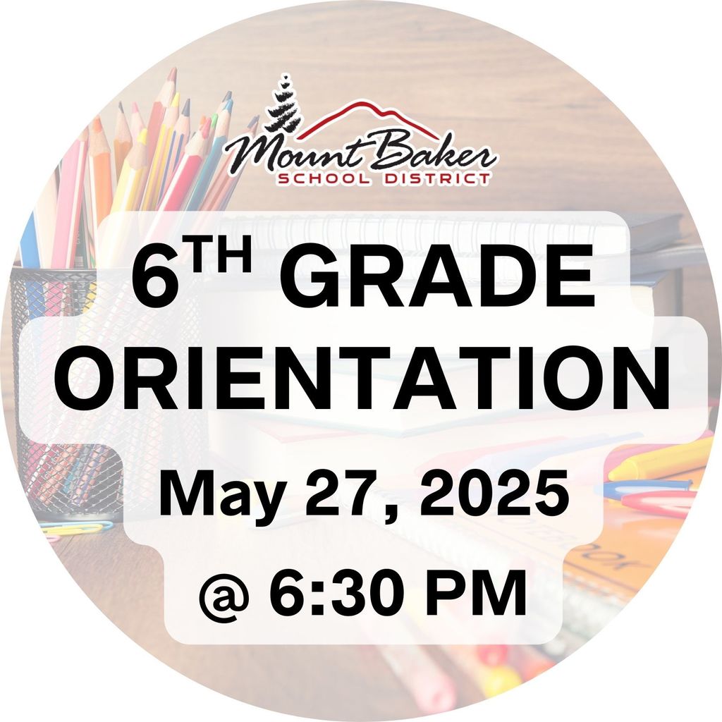 6th Grade Orientation 25-26