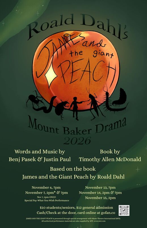 James and the Giant Peach poster
