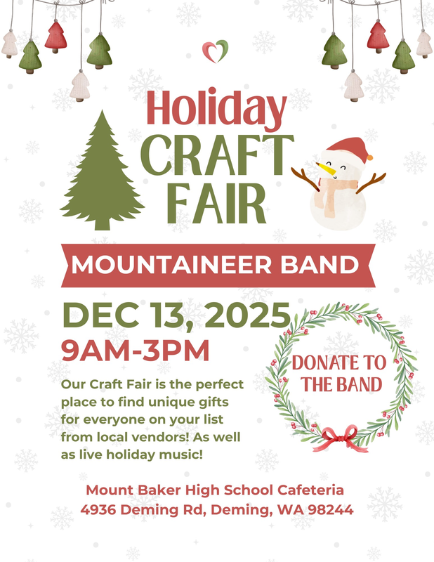 Holiday Craft Fair 2025