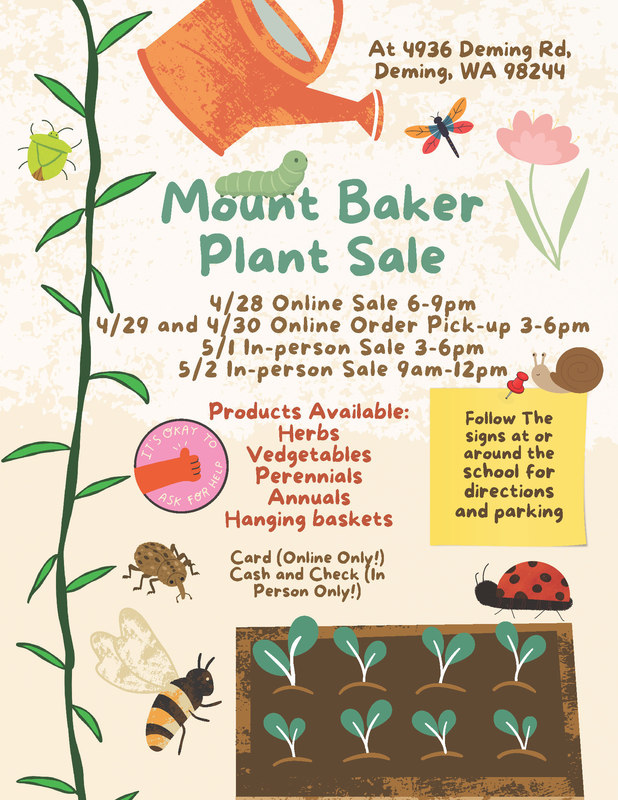 MBHS Plant Sale 2026