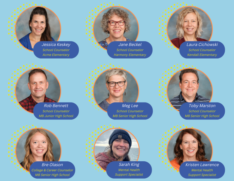 National School Counseling Week, Photos of School Counselors