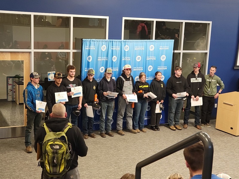 Mt. Baker FFA Agriculture Technology and Mechanics team