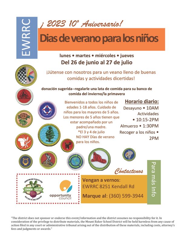 Kids Dayz of Summer 2023