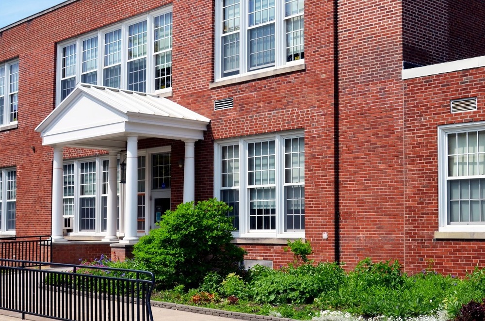 District Office Entrance