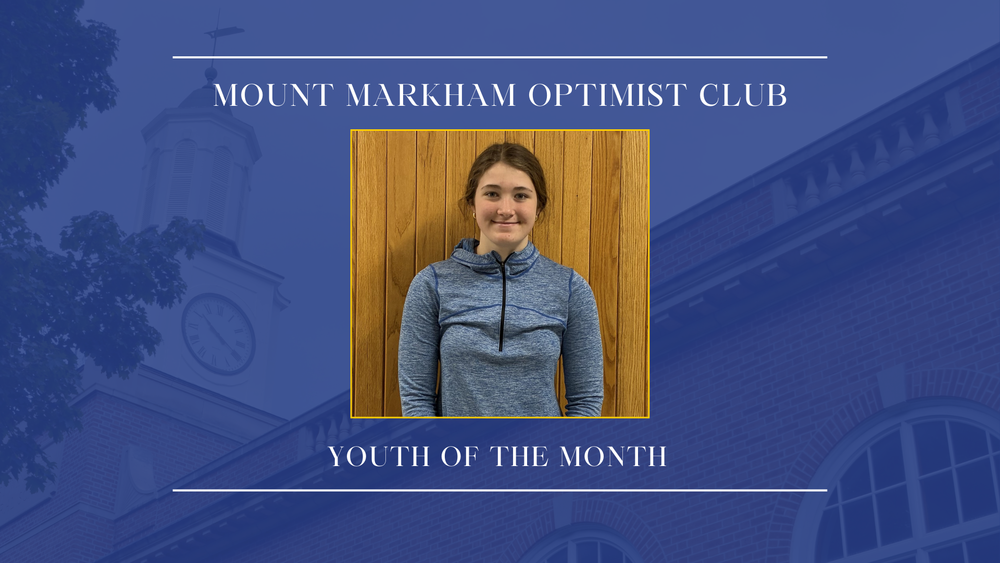 Youth Optimist of the Month February 2026