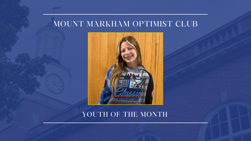 Youth Optimist of the Month June 2026